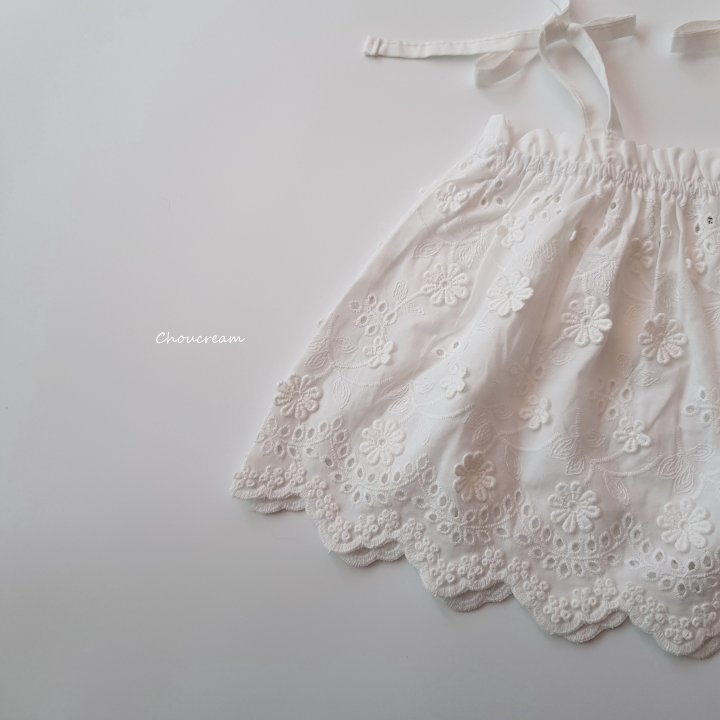 Choucream - Korean Baby Fashion - #babyboutique - Flower Garden Lace Blouse - 5