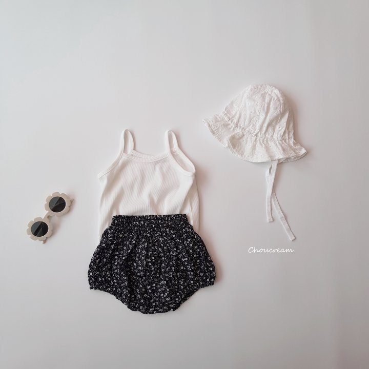 Choucream - Korean Baby Fashion - #smilingbaby - Summer Flower Bloomer - 4