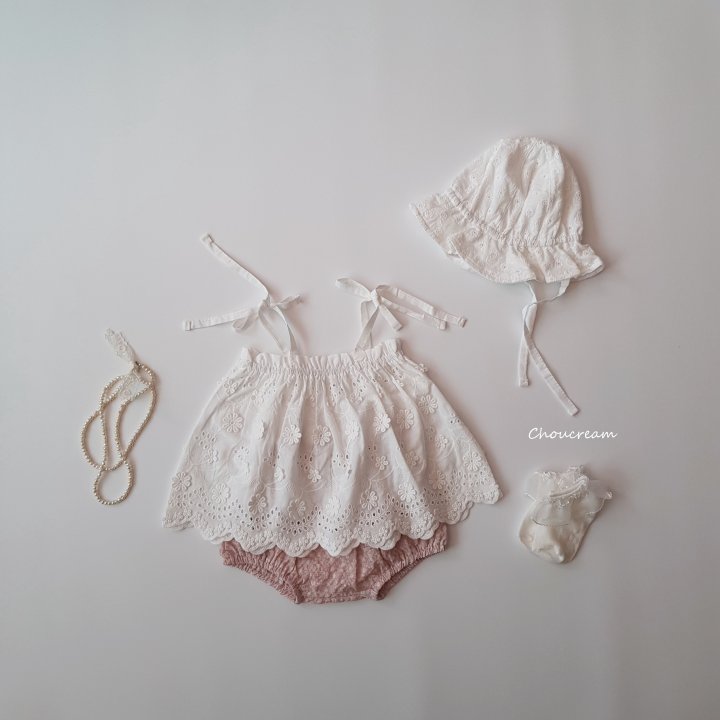 Choucream - Korean Baby Fashion - #babyboutiqueclothing - Flower Garden Lace Blouse - 6