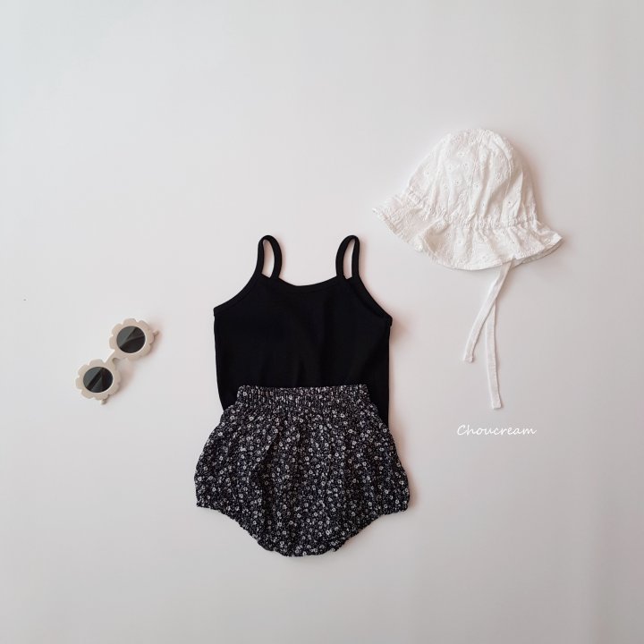 Choucream - Korean Baby Fashion - #babyboutiqueclothing - Summer Flower Bloomer - 5