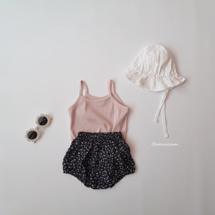 Choucream - Korean Baby Fashion - #babyclothing - Summer Flower Bloomer - 6