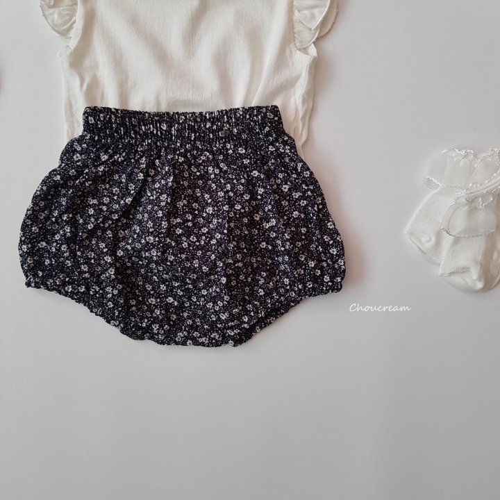 Choucream - Korean Baby Fashion - #babyfever - Summer Flower Bloomer - 8