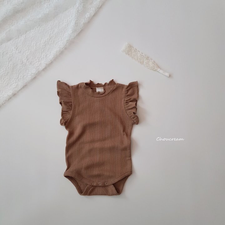 Choucream - Korean Baby Fashion - #babygirlfashion - Sophia Eyelet Suit - 12