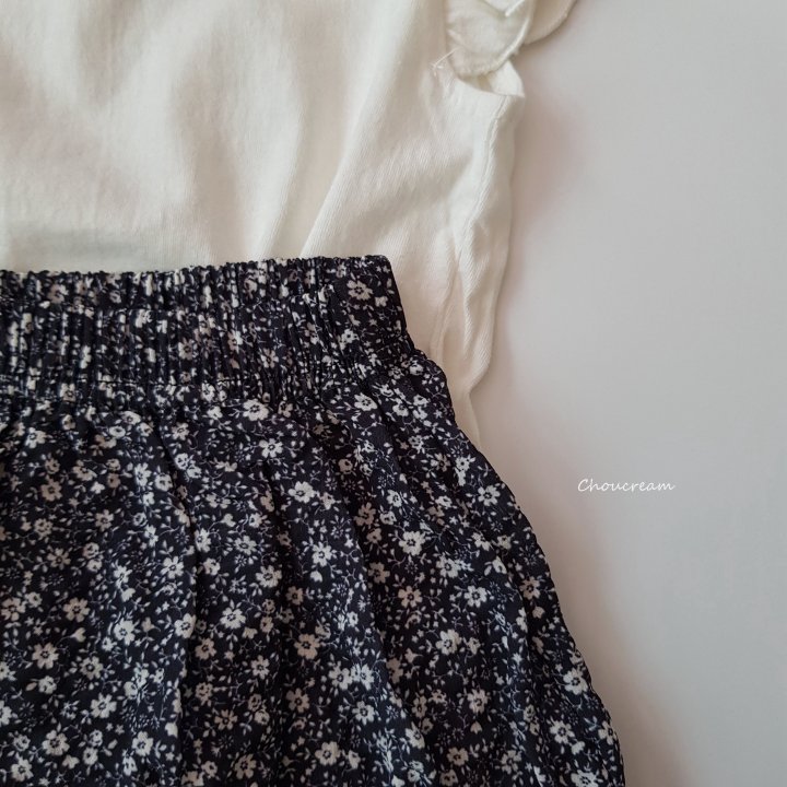 Choucream - Korean Baby Fashion - #babygirlfashion - Summer Flower Bloomer - 9