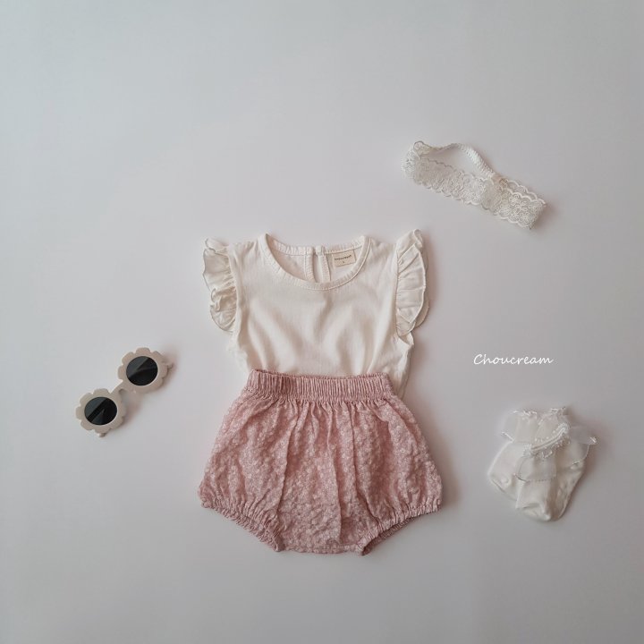 Choucream - Korean Baby Fashion - #babyoninstagram - Summer Flower Bloomer - 11