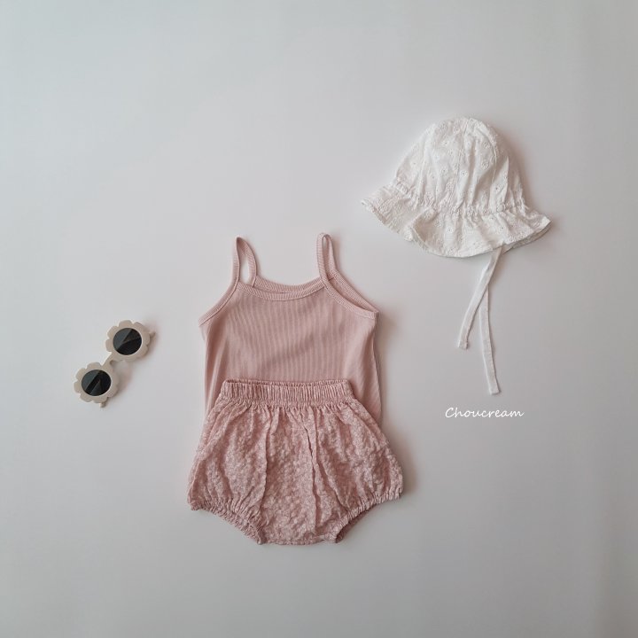 Choucream - Korean Baby Fashion - #babyootd - Summer Flower Bloomer - 12