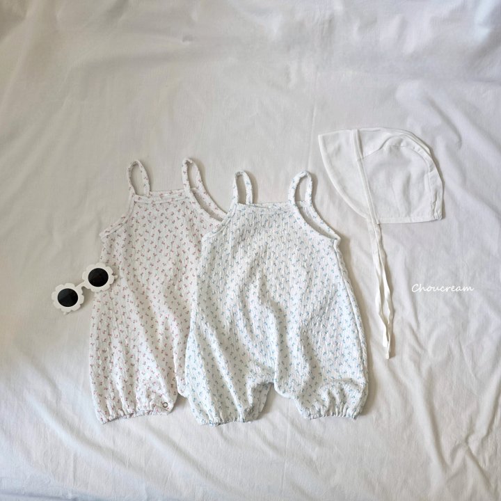 Choucream - Korean Baby Fashion - #babyoutfit - Maldives Suit - 4
