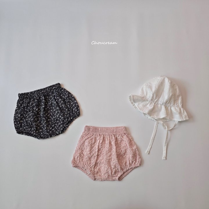 Choucream - Korean Baby Fashion - #onlinebabyboutique - Summer Flower Bloomer