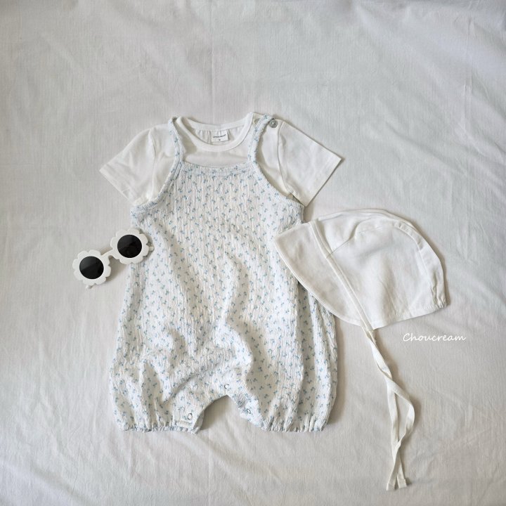 Choucream - Korean Baby Fashion - #onlinebabyshop - Maldives Suit - 6