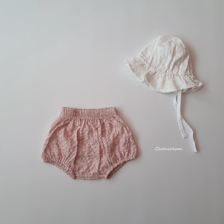 Choucream - Korean Baby Fashion - #onlinebabyshop - Summer Flower Bloomer - 2