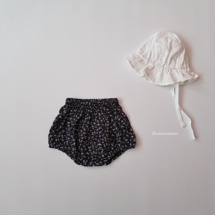 Choucream - Korean Baby Fashion - #smilingbaby - Summer Flower Bloomer - 3