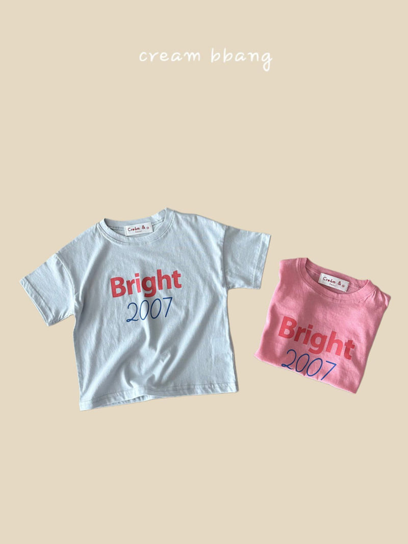 Cream Bbang - Korean Children Fashion - #Kfashion4kids - Bright Single Tee - 12