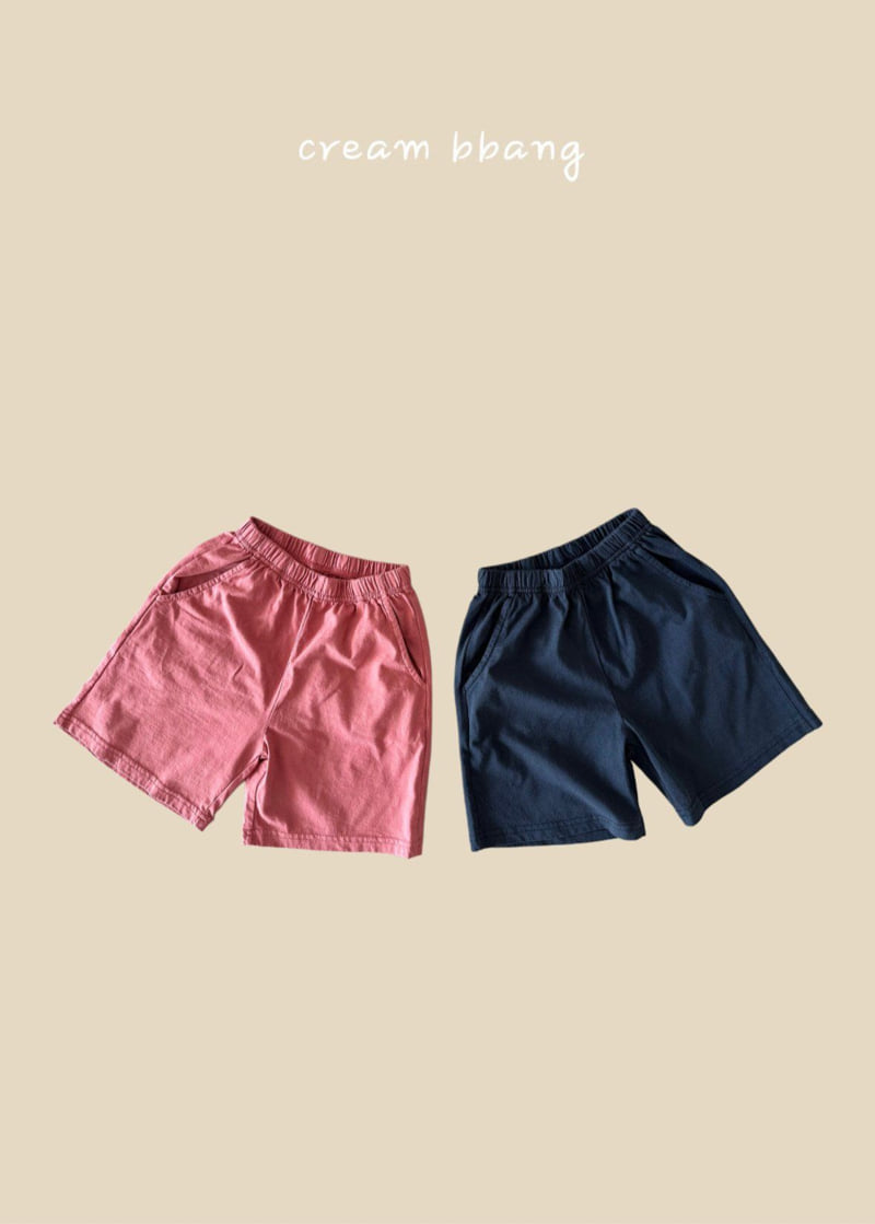 Cream Bbang - Korean Children Fashion - #childofig - Organic Cotton Shorts - 7