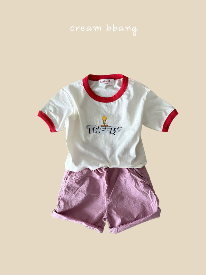 Cream Bbang - Korean Children Fashion - #childrensboutique - Tweety Tee - 9