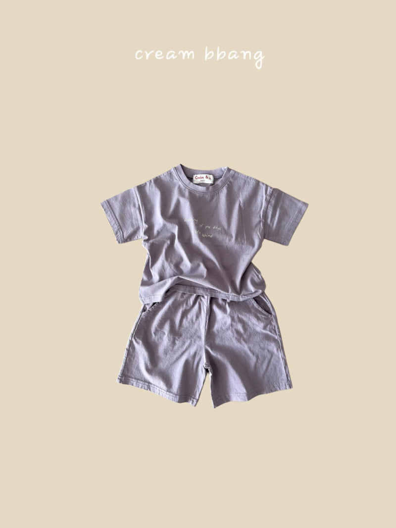 Cream Bbang - Korean Children Fashion - #childrensboutique - Organic Cotton Shorts - 8