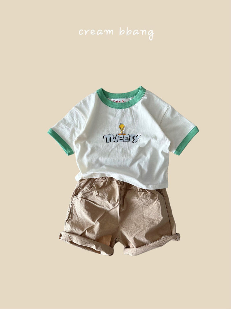 Cream Bbang - Korean Children Fashion - #designkidswear - Tweety Tee - 10