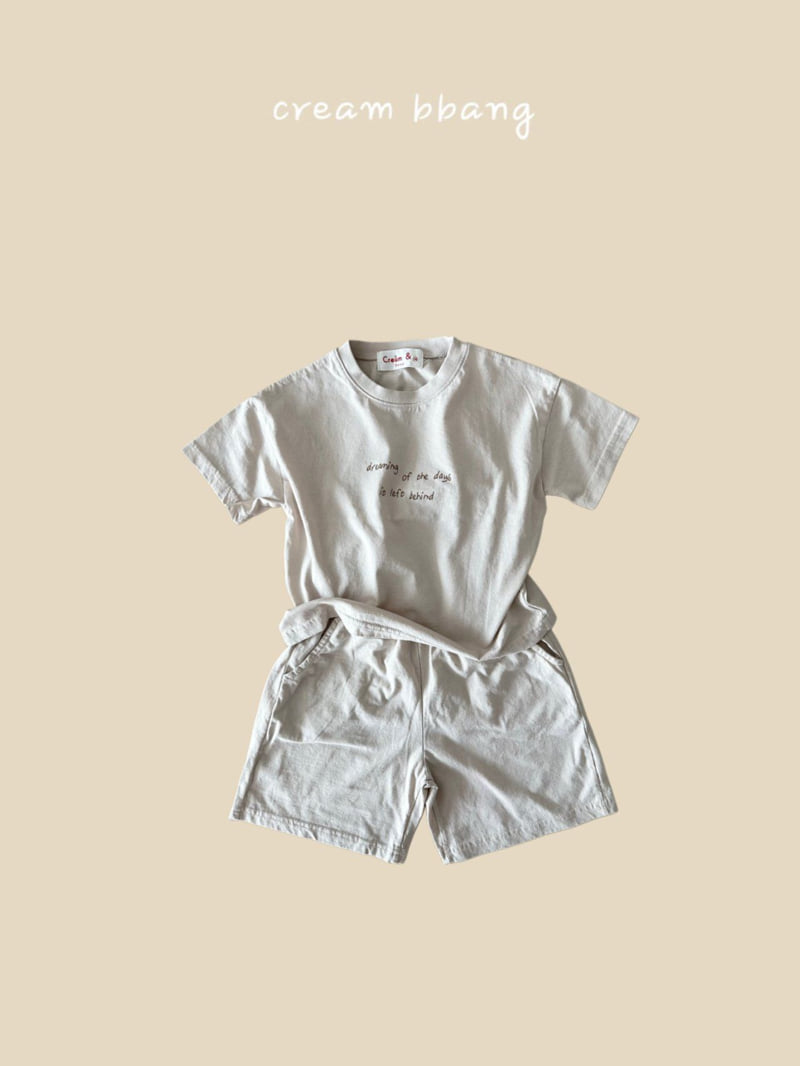 Cream Bbang - Korean Children Fashion - #designkidswear - Organic Cotton Shorts - 9