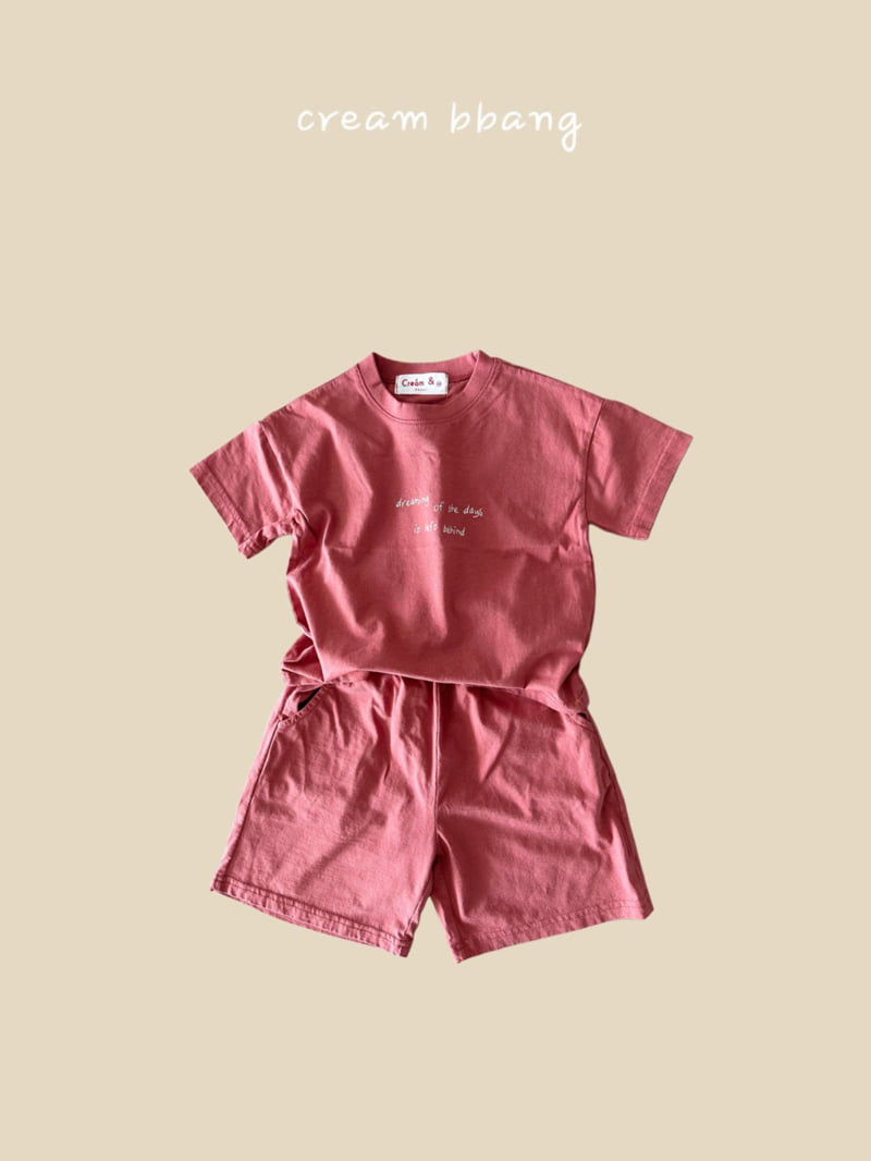 Cream Bbang - Korean Children Fashion - #discoveringself - Organic Cotton Shorts - 10
