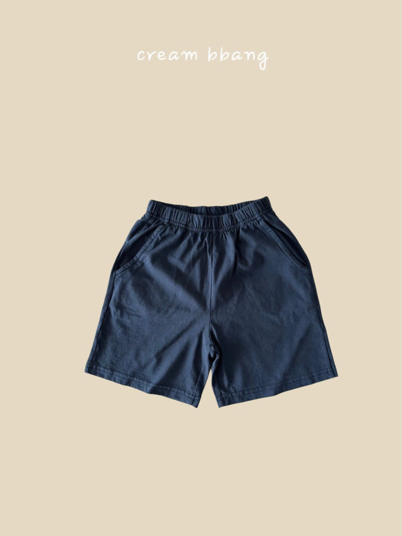 Cream Bbang - Korean Children Fashion - #kidsshorts - Organic Cotton Shorts - 12