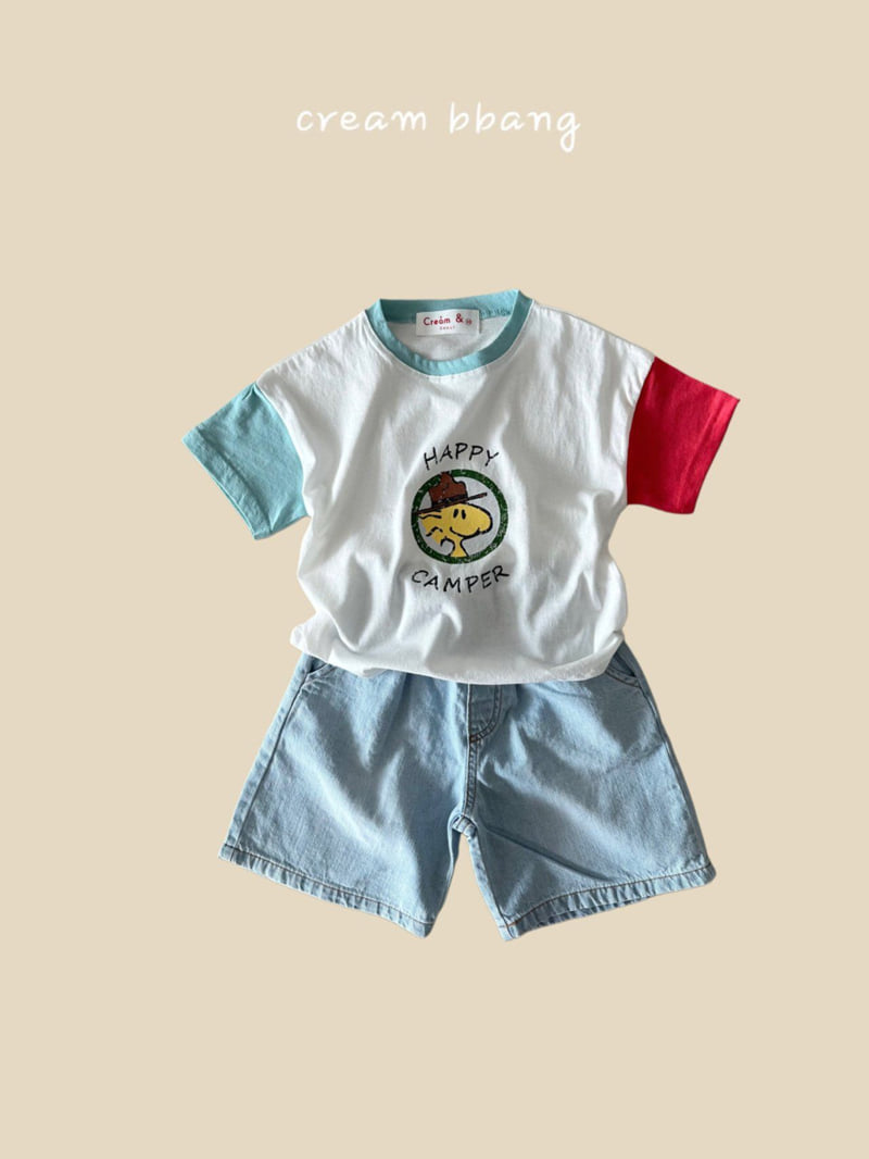 Cream Bbang - Korean Children Fashion - #kidzfashiontrend - Ice Denim Shorts - 9
