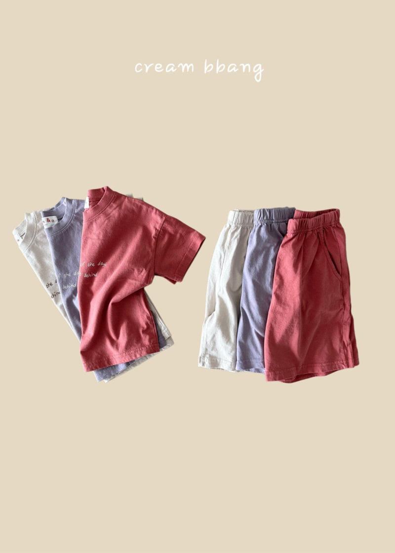 Cream Bbang - Korean Children Fashion - #prettylittlegirls - Organic Cotton Shorts - 5