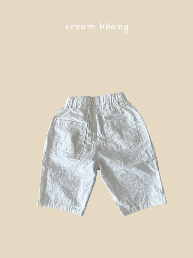 Cream Bbang - Korean Children Fashion - #minifashionista - Summer Linen Span Pants - 4