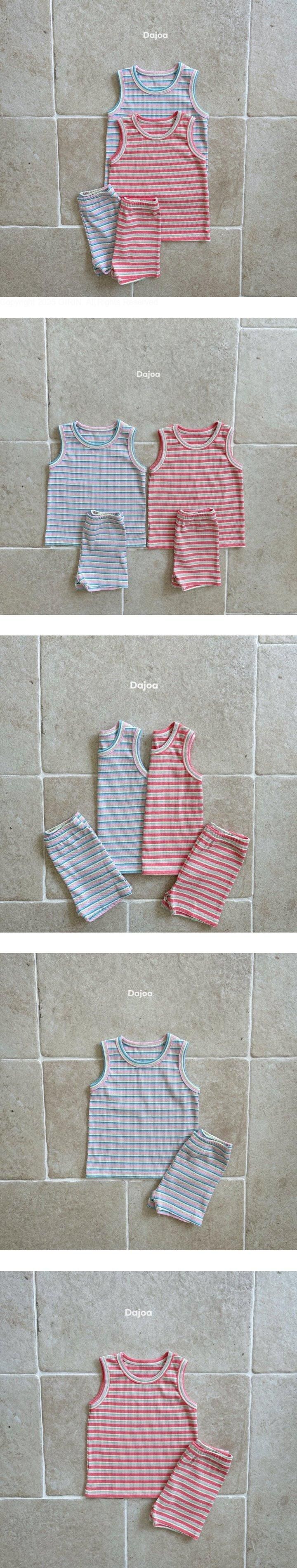 Dajoa - Korean Children Fashion - #fashionkids - Macaron Easywear