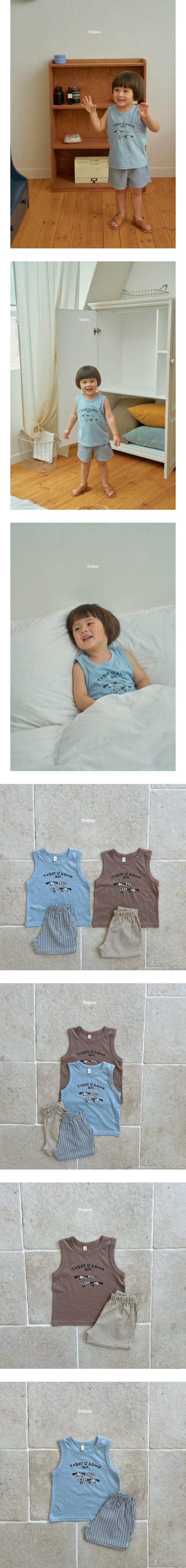 Dajoa - Korean Children Fashion - #littlefashionista - Puppy Top Bottom Set
