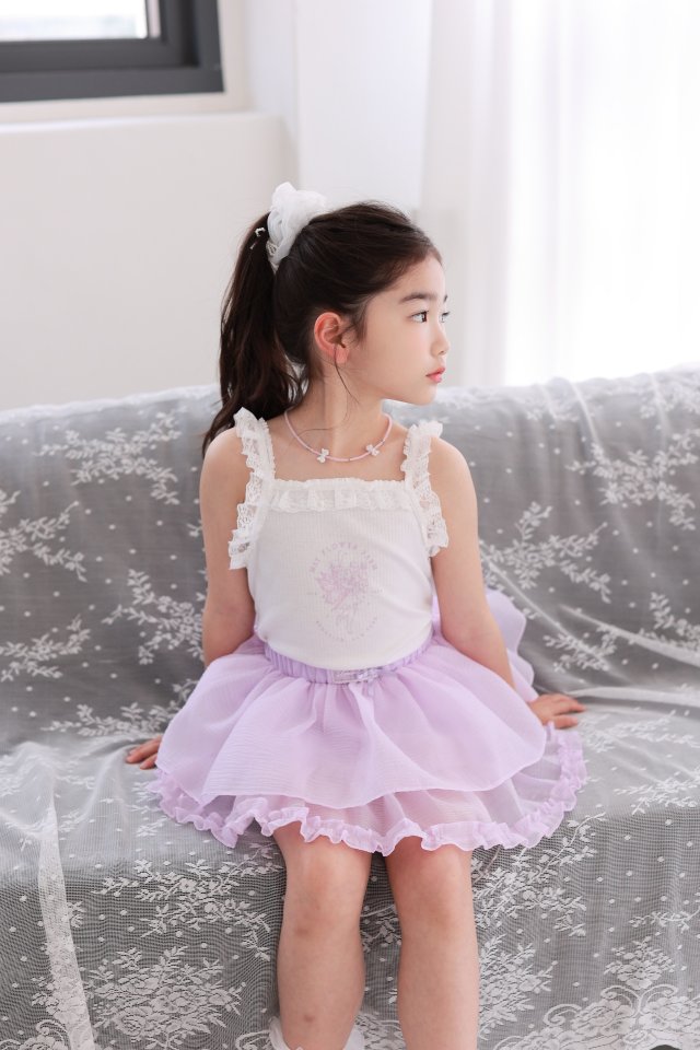 Dalla - Korean Children Fashion - #Kfashion4kids - Tinkerbell Tee - 11