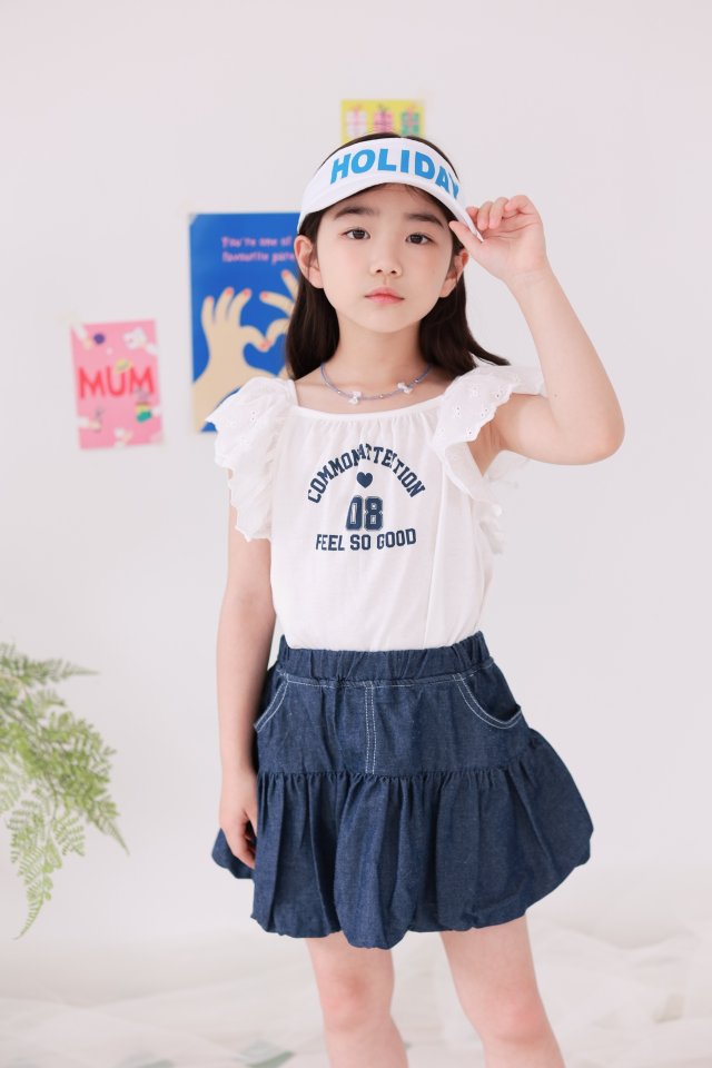 Dalla - Korean Children Fashion - #childofig - Wing Tee