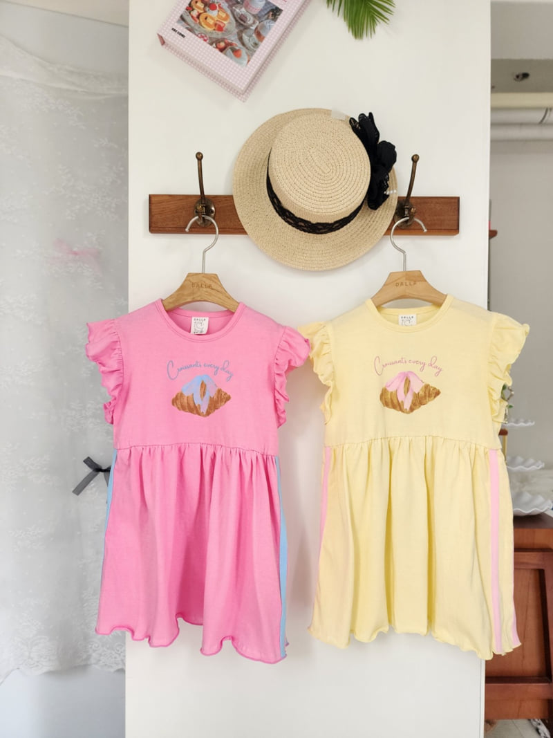 Dalla - Korean Children Fashion - #childofig - Croissant One-piece - 11