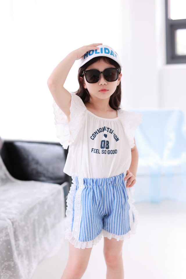 Dalla - Korean Children Fashion - #childrensboutique - Frill Dolphin Shorts - 6