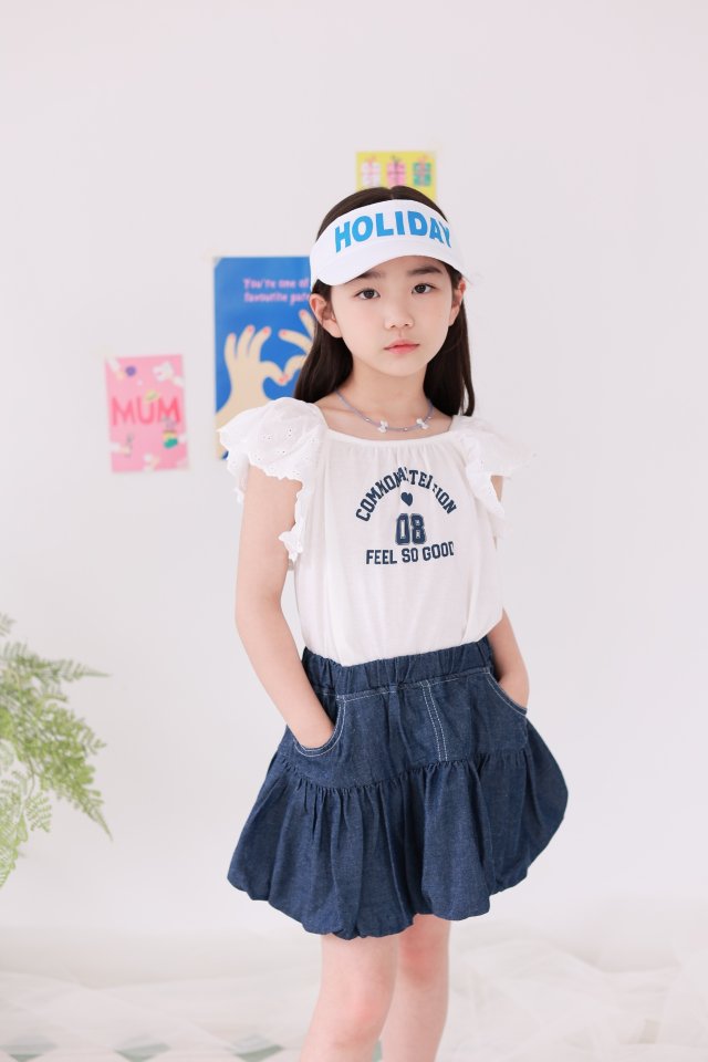 Dalla - Korean Children Fashion - #childrensboutique - Wing Tee - 3