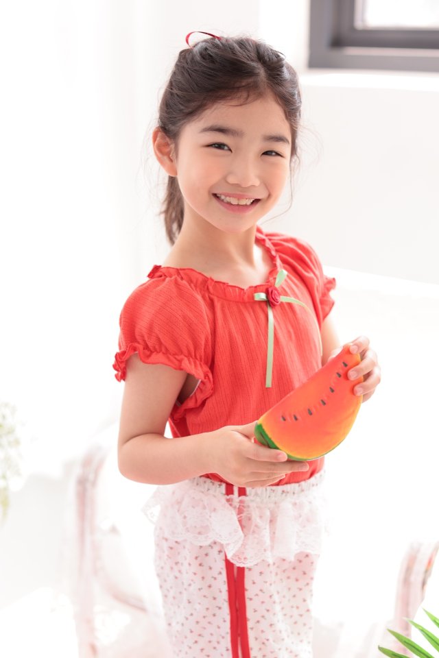 Dalla - Korean Children Fashion - #designkidswear - Shoulder Rose Tee - 3