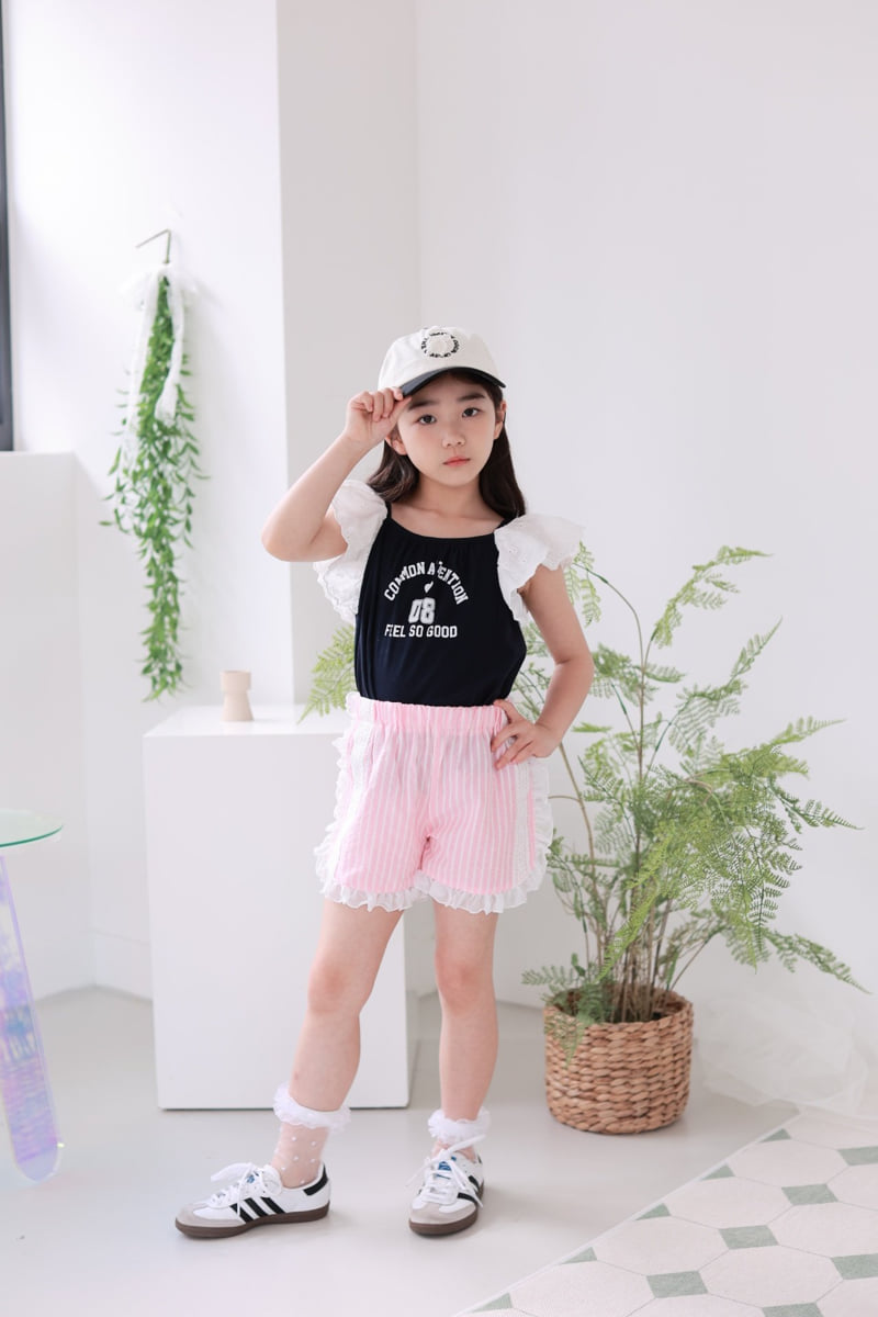 Dalla - Korean Children Fashion - #discoveringself - Frill Dolphin Shorts - 8