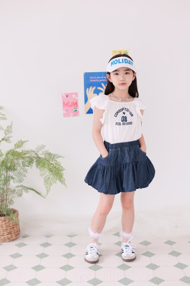 Dalla - Korean Children Fashion - #discoveringself - Wing Tee - 5