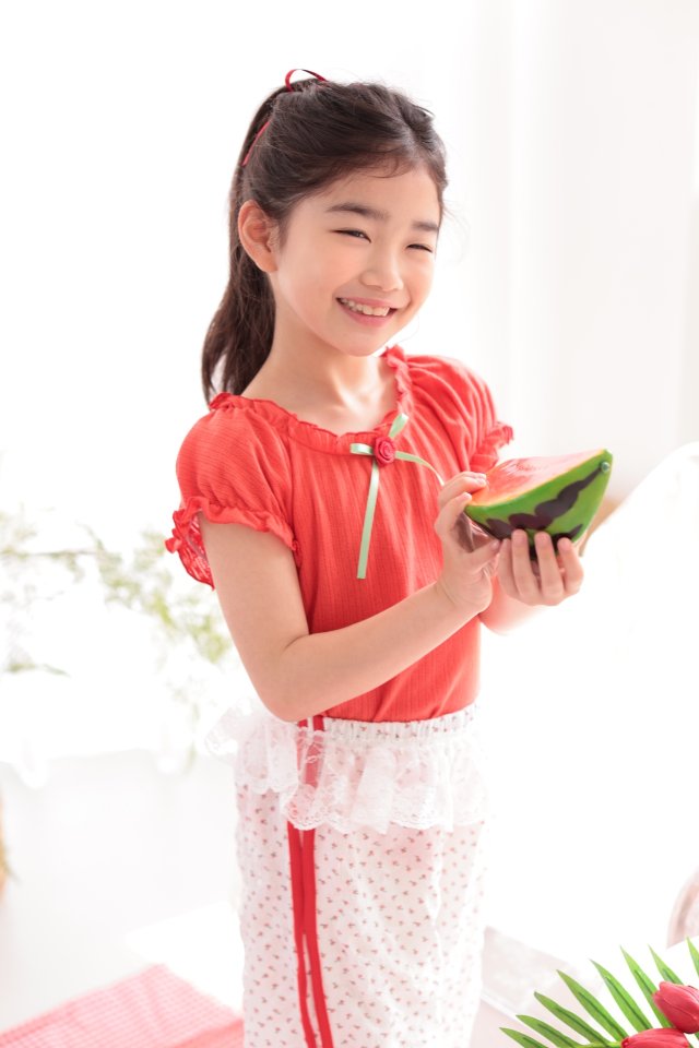 Dalla - Korean Children Fashion - #designkidswear - Shoulder Rose Tee - 4