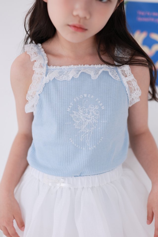 Dalla - Korean Children Fashion - #fashionkids - Tinkerbell Tee - 7