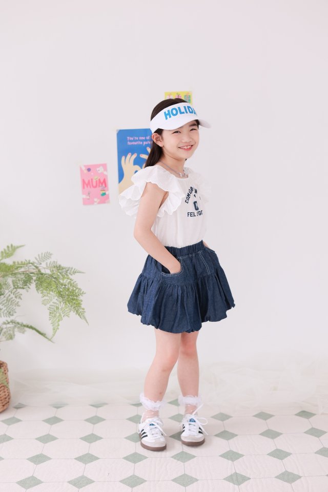 Dalla - Korean Children Fashion - #fashionkids - Wing Tee - 6