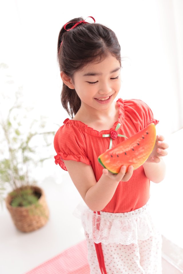 Dalla - Korean Children Fashion - #fashionkids - Shoulder Rose Tee - 5