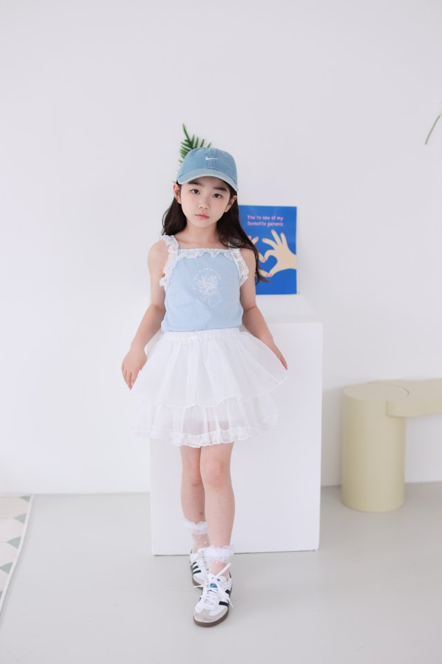 Dalla - Korean Children Fashion - #kidsshorts - Tinkerbell Tee - 8