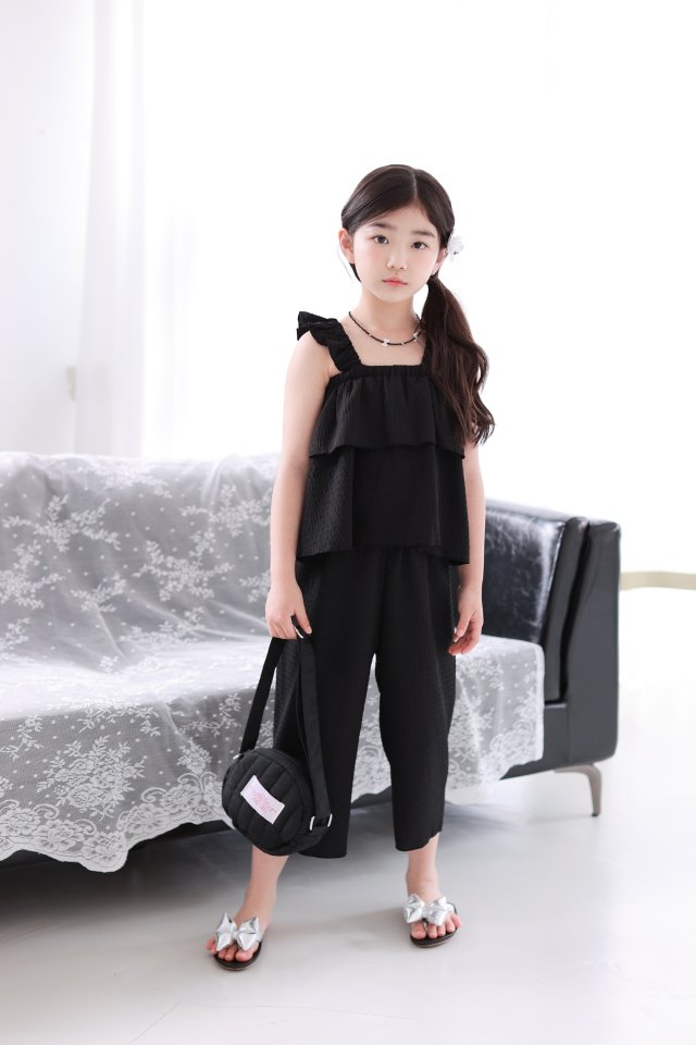 Dalla - Korean Children Fashion - #kidsshorts - Easy Set