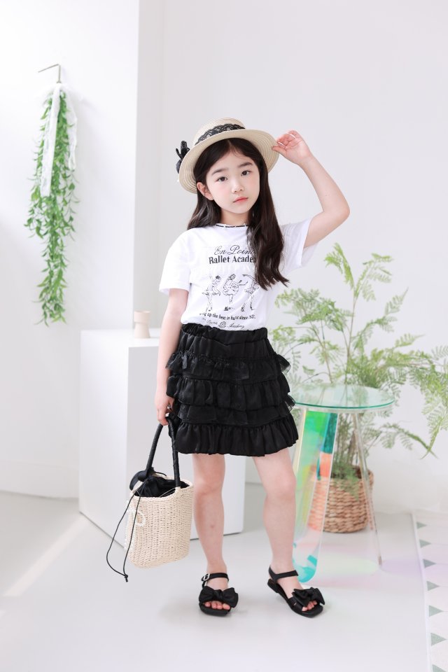 Dalla - Korean Children Fashion - #kidsstore - Ballerina Tee - 6