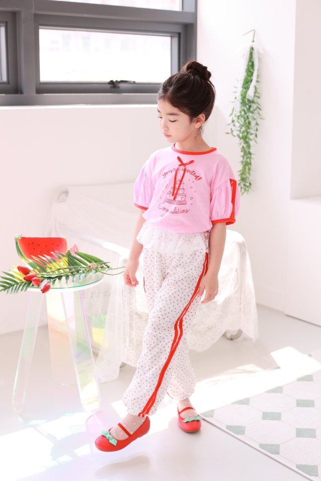 Dalla - Korean Children Fashion - #kidzfashiontrend - Party Cake Tee - 5