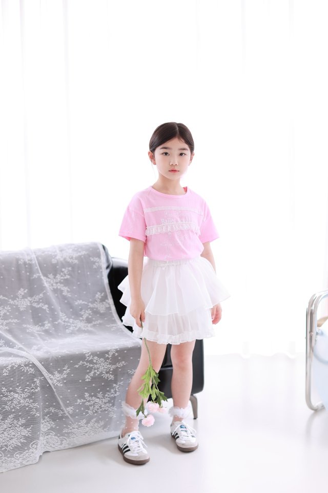 Dalla - Korean Children Fashion - #magicofchildhood - Ballerina Tee - 10