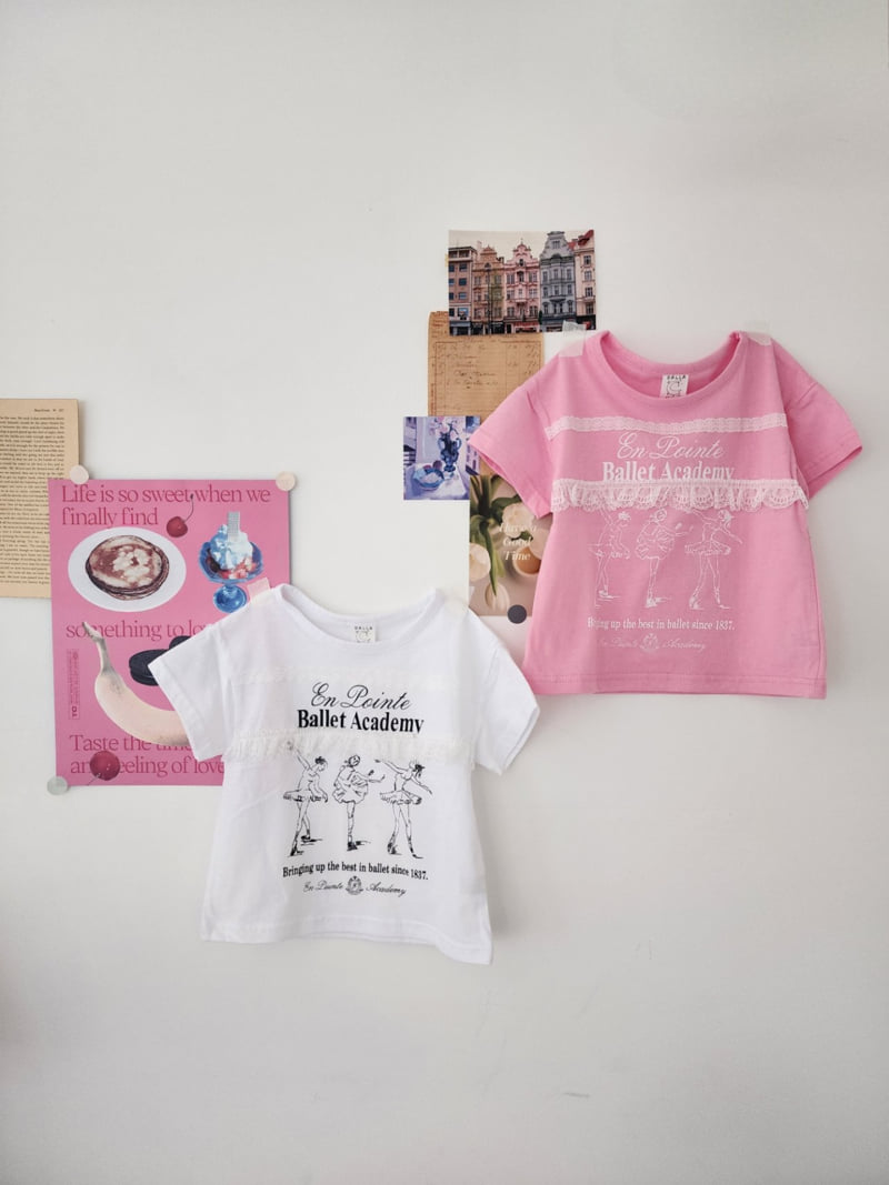 Dalla - Korean Children Fashion - #minifashionista - Ballerina Tee - 11