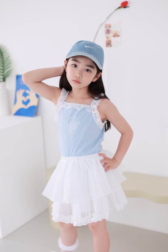 Dalla - Korean Children Fashion - #prettylittlegirls - Tinkerbell Tee