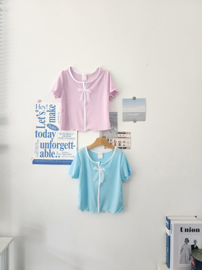 Dalla - Korean Children Fashion - #prettylittlegirls - High Ribbed Tee - 11