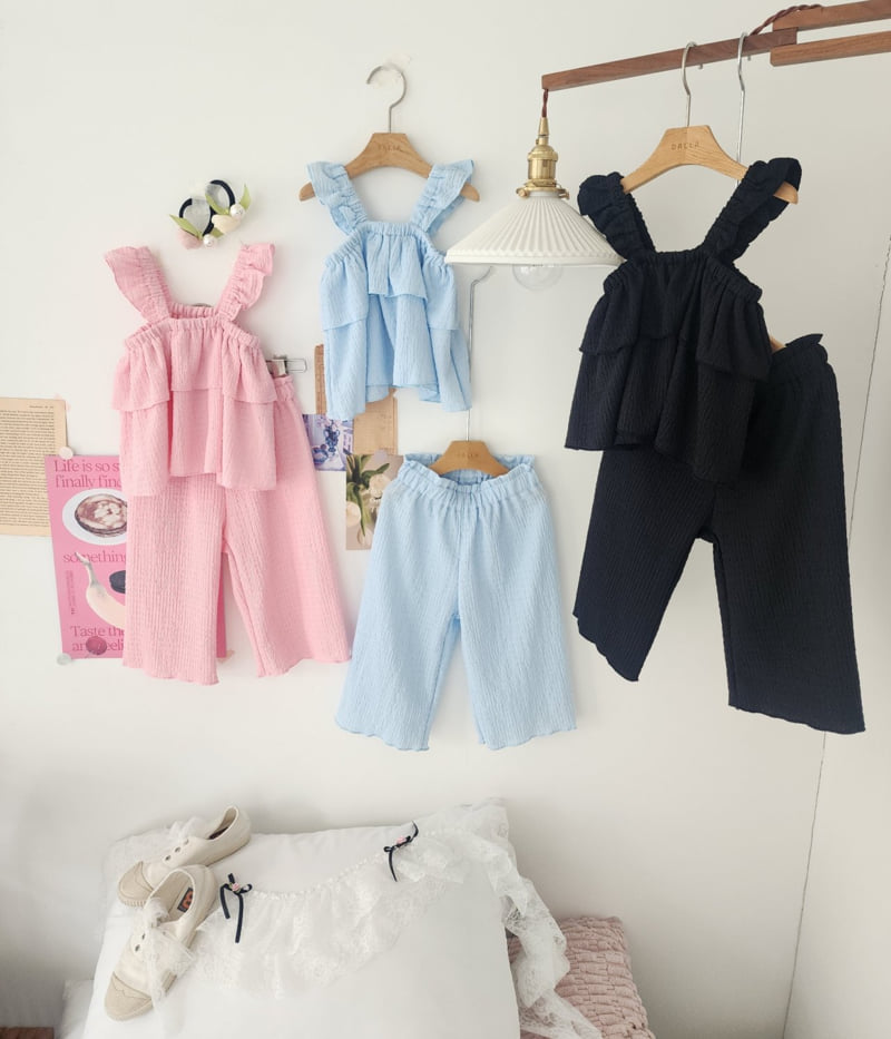 Dalla - Korean Children Fashion - #stylishchildhood - Easy Set - 11