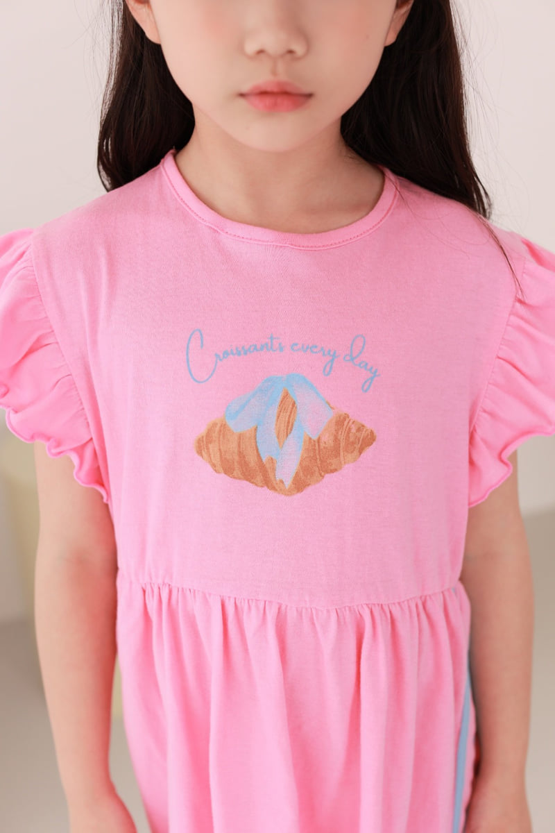 Dalla - Korean Children Fashion - #stylishchildhood - Croissant One-piece - 10